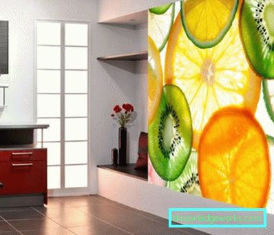 3d tapeter för köket