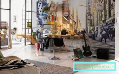 3d tapeter för väggar - foto för vardagsrum
