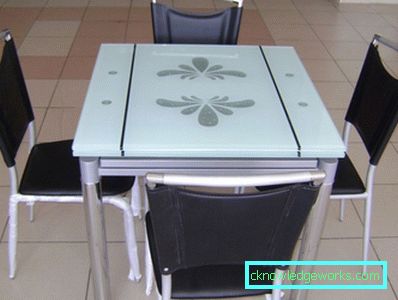 Vitt köksbord Vitt köksbord