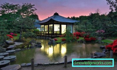 309-japansk stil Gazebo
