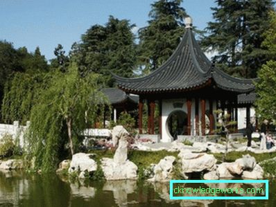 309-japansk stil Gazebo