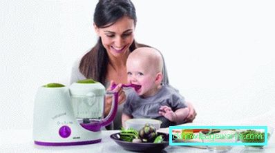 Blender för babymat Blender för babymat