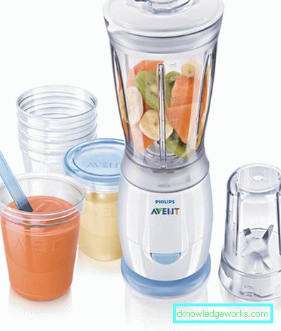 Blender för babymat Blender för babymat