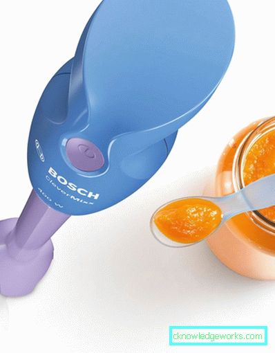 Blender för babymat Blender för babymat