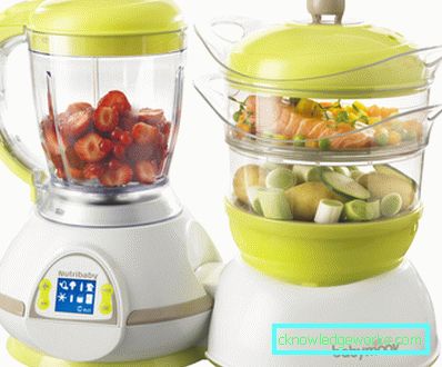 Blender för babymat Blender för babymat