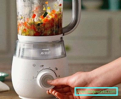 Blender för babymat Blender för babymat