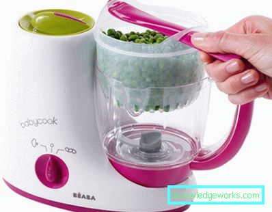Blender för babymat Blender för babymat