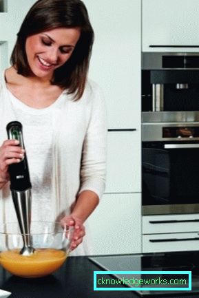 Blender med munstycke för potatismos Blender med munstycke för potatismos