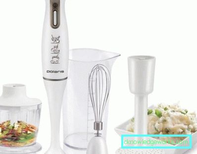Blender med munstycke för potatismos Blender med munstycke för potatismos