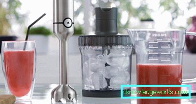 Blender med munstycke för potatismos Blender med munstycke för potatismos