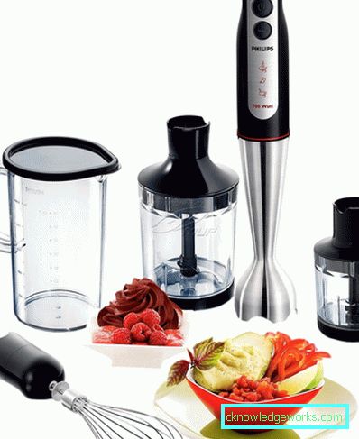 Blenders - moderna modeller och tips för att välja Blenders - moderna modeller och tips för att välja