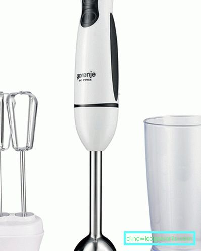 Blenders - moderna modeller och tips för att välja Blenders - moderna modeller och tips för att välja
