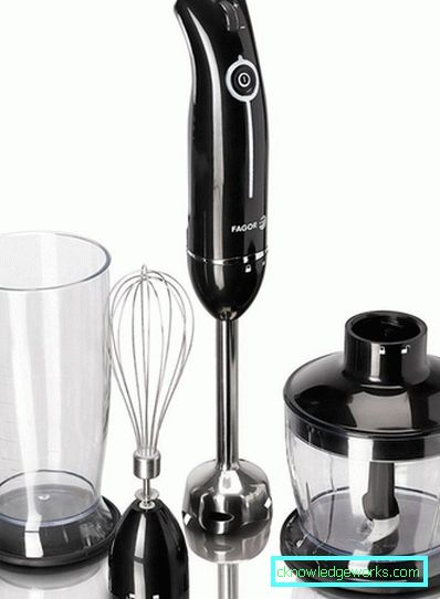 Blenders - moderna modeller och tips för att välja Blenders - moderna modeller och tips för att välja