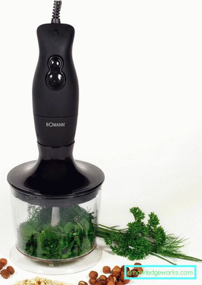 Blenders - moderna modeller och tips för att välja Blenders - moderna modeller och tips för att välja