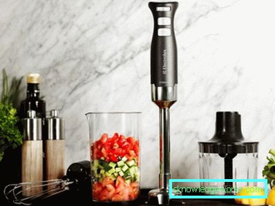 Blenders - moderna modeller och tips för att välja Blenders - moderna modeller och tips för att välja
