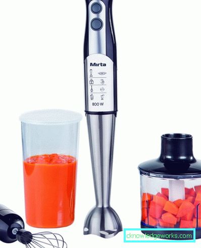 Blenders - moderna modeller och tips för att välja Blenders - moderna modeller och tips för att välja