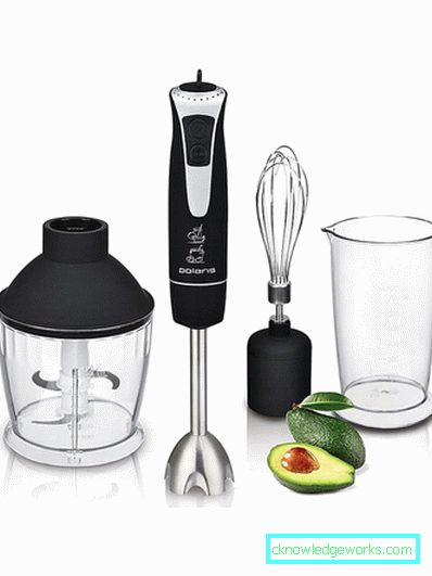 Blenders - moderna modeller och tips för att välja Blenders - moderna modeller och tips för att välja