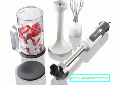 Blenders - moderna modeller och tips för att välja Blenders - moderna modeller och tips för att välja