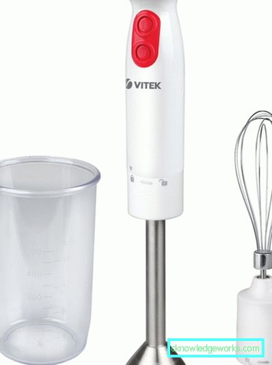 Blenders - moderna modeller och tips för att välja Blenders - moderna modeller och tips för att välja