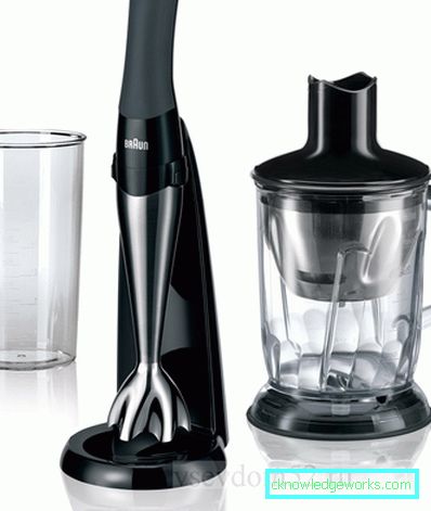 Blenders - moderna modeller och tips för att välja Blenders - moderna modeller och tips för att välja