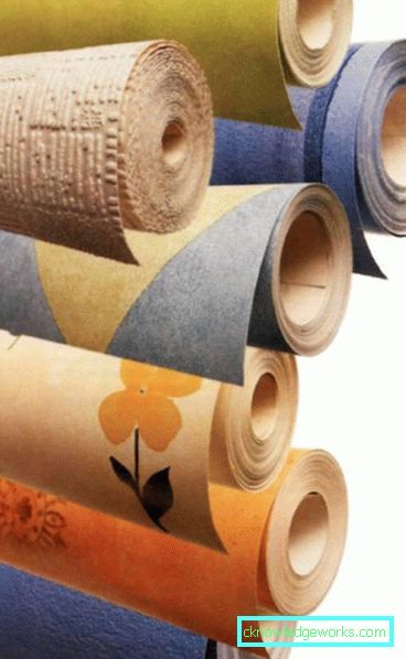 237-Papper tapeter i interiören - 105 bilder