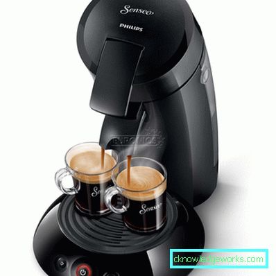 Pod kaffemaskin Pod kaffemaskin
