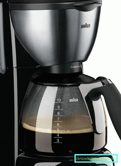 Kaffebryggarens skillnad från kaffemaskinen Kaffebryggarens skillnad från kaffemaskinen