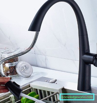 Svart mixer i inredning Svart mixer i inredning