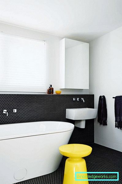 16 svartvitt badrum - 105 bilder