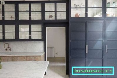 Svartvitt kök - bilder av inredningsdesign och färgkombination