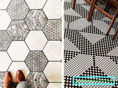 Svartvitt kök - bilder av inredningsdesign och färgkombination