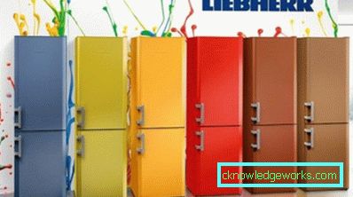 Färglösningar för Liebherr-kylskåp