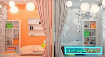 Barnens sovrum för två barn Barnens sovrum för två barn