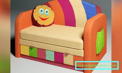 Barnens vykatny soffa Barnens vykatny soffa