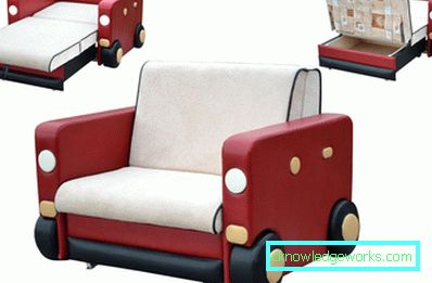 Barnens vykatny soffa Barnens vykatny soffa