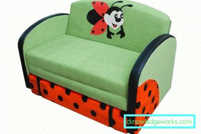 Barnens vykatny soffa Barnens vykatny soffa