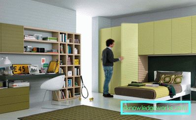 Soffa för tonårspojke Soffa till en tonårs pojke