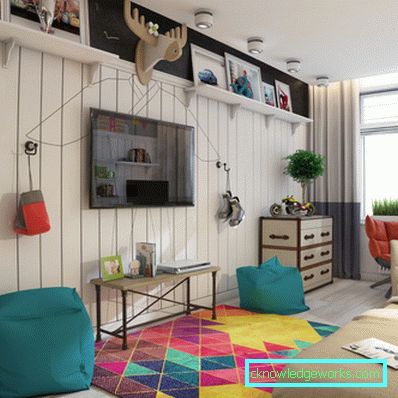 Soffa för tonårspojke Soffa för tonårspojke