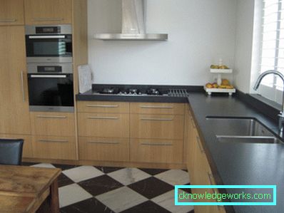 Hörnkök - 80 bilder av vackra designmöbler i interiören
