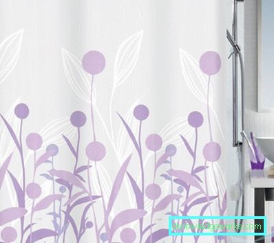 Lilac badrum - 50 bilder av en majestätisk trevlig färg i inredningen