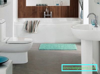 Badrum i den nya byggnaden - 88 bilder av vacker designdesign