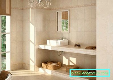 Beige badrum - 76 bilder av heminredning och design