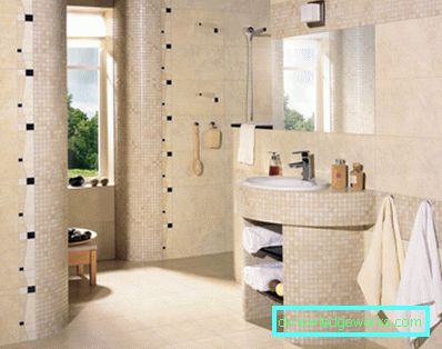 Beige badrum - 76 bilder av heminredning och design
