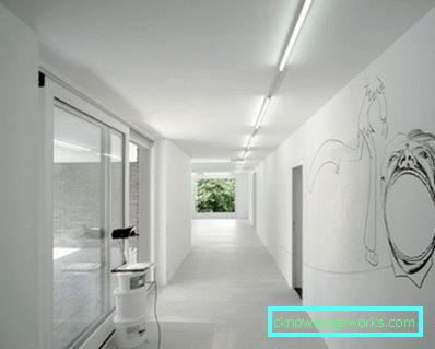 Minimalism stil hall - 60 interiörbilder för stora och små fronten