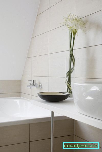 Beige badrum - 76 bilder av heminredning och design