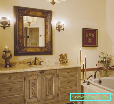 Beige badrum - 76 bilder av heminredning och design