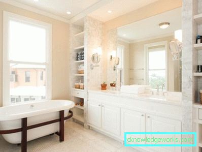 Beige badrum - 76 bilder av heminredning och design