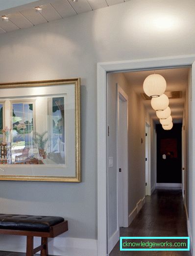 Minimalism stil hall - 60 interiörbilder för stora och små fronten