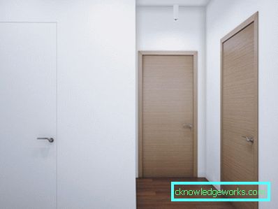 Minimalism stil hall - 60 interiörbilder för stora och små fronten