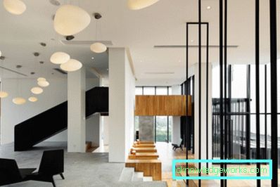 Minimalism stil hall - 60 interiörbilder för stora och små fronten
